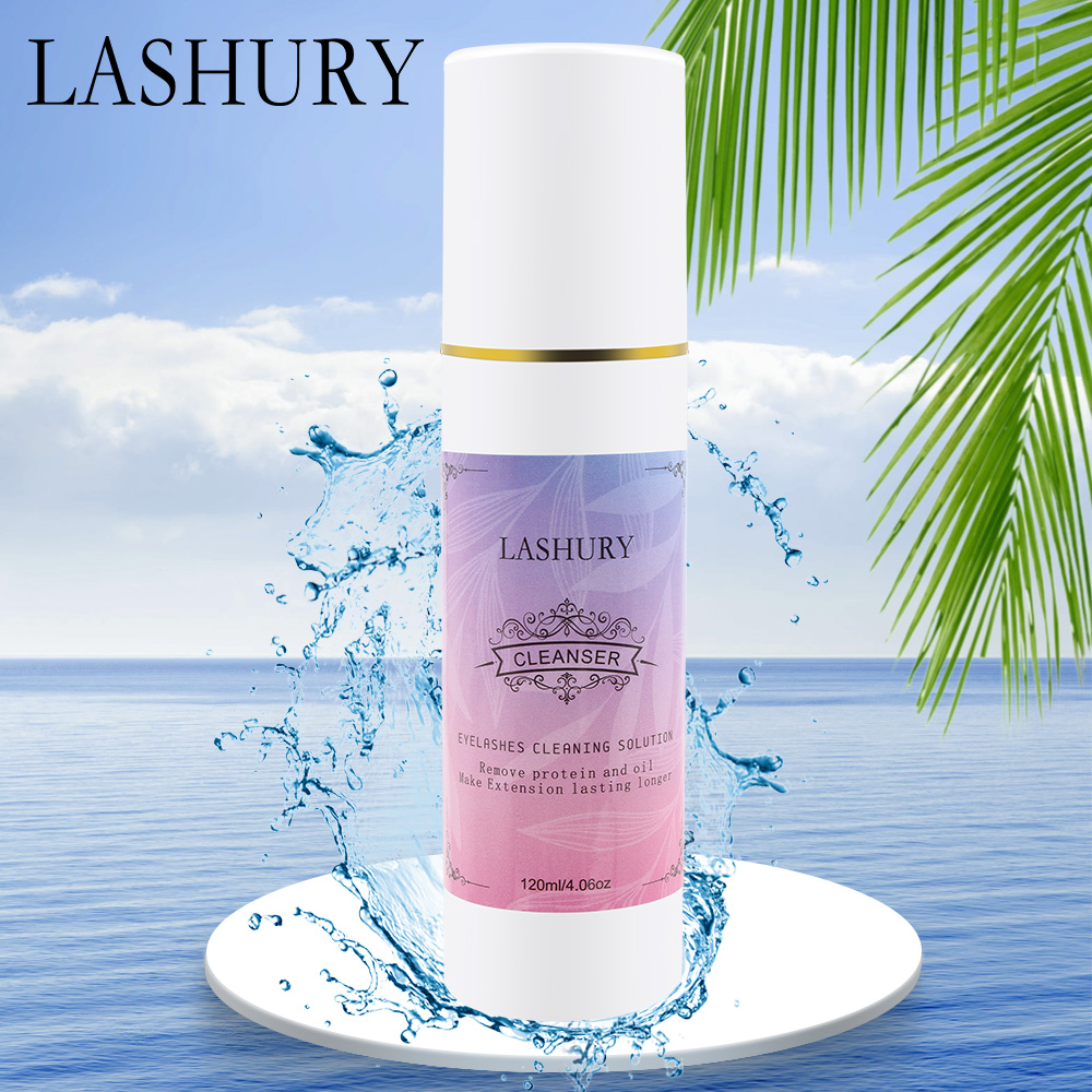Eyelash Extension For No Eyelid - Eyelash Cleansing Mousse Set Eyelid Foaming