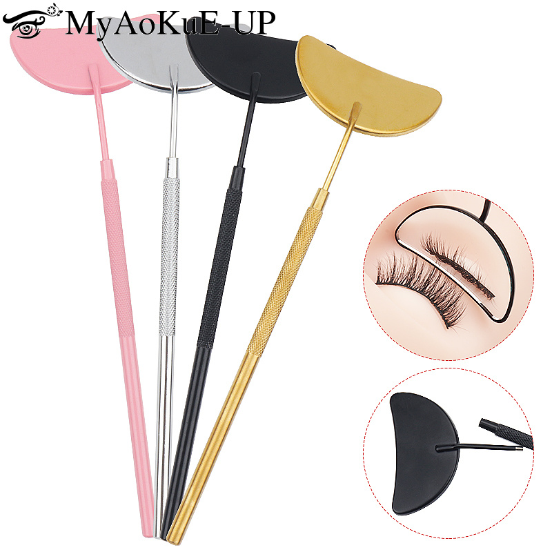 Eyelash Extension Review - 1pcs Eyelash Extension Mirror Moon Shaped