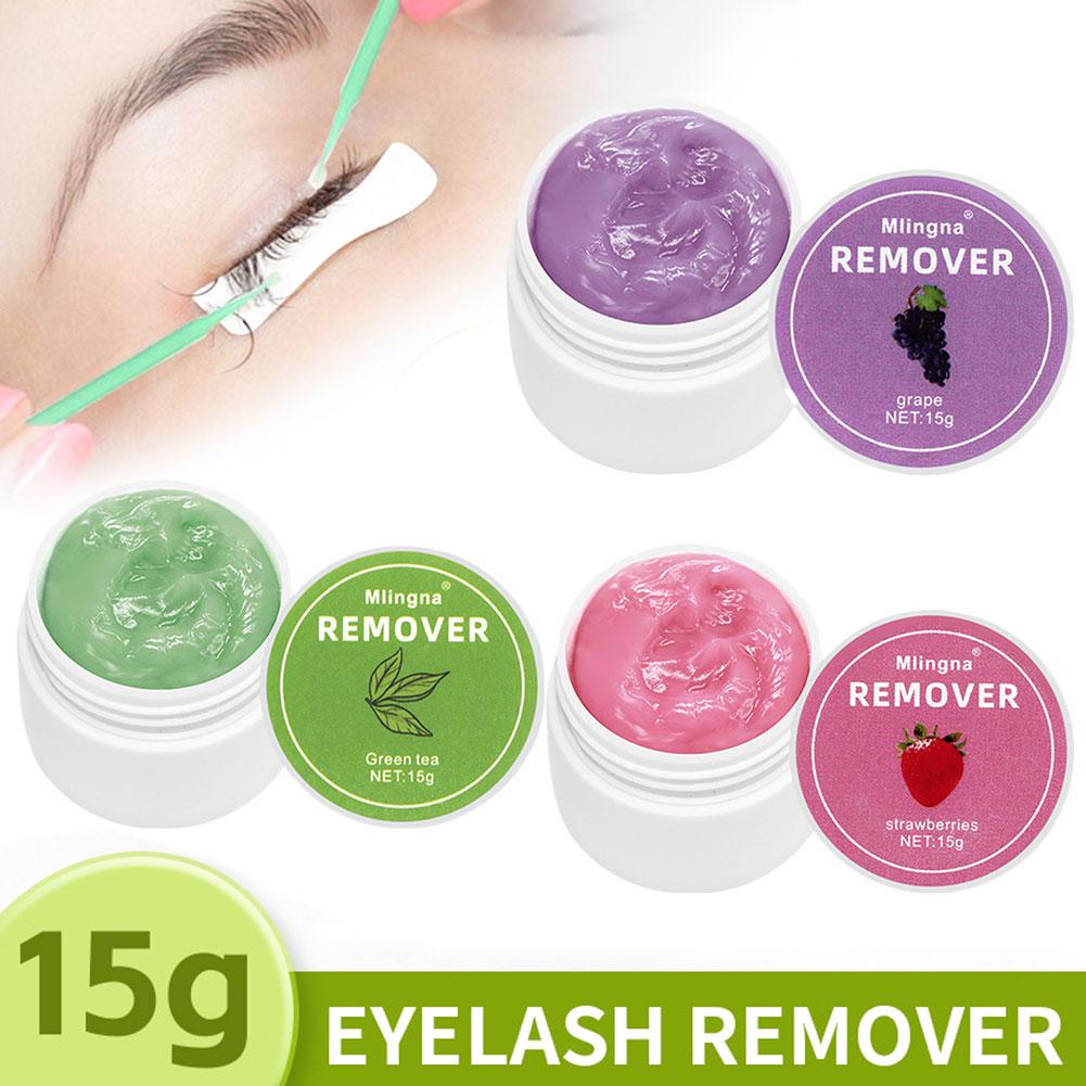 Lash Removal Cream - Eyelash Glue Remover CreamTransparent Professional Quick