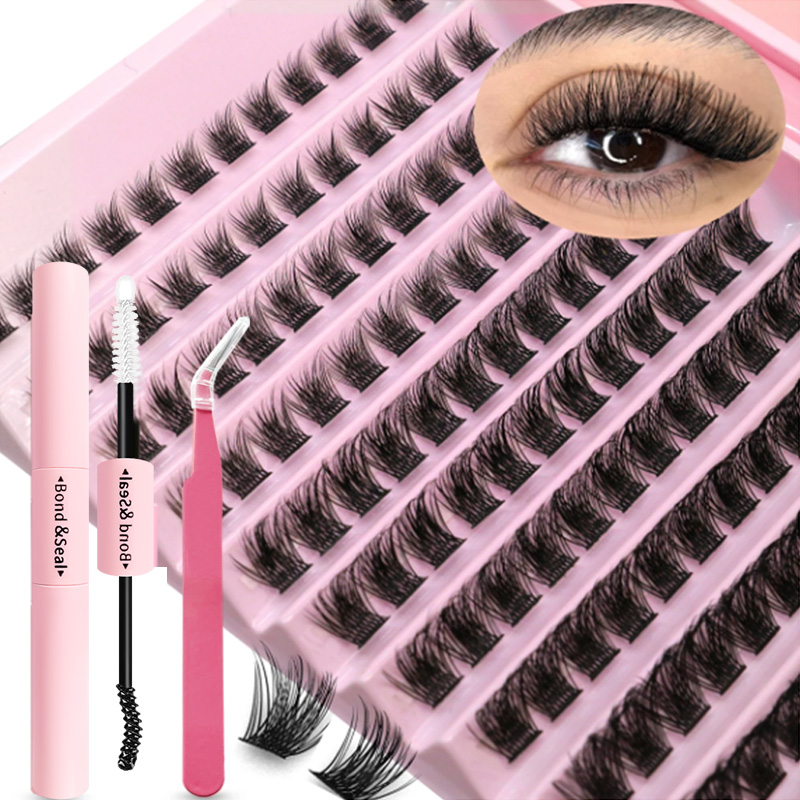Eyelash Extension Review - DIY Eyelash Extension Kit Individual Lashes