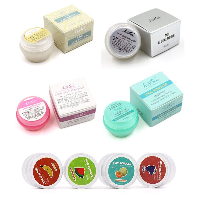Lash Removal Cream - 10PCS 5g Professional False Eyelash Glue