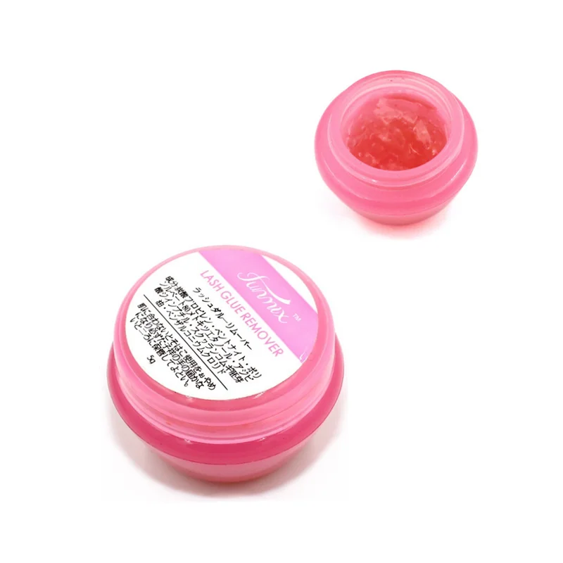 Lash Removal Cream - Funmix 1pc 5g Pink Lashes Glue