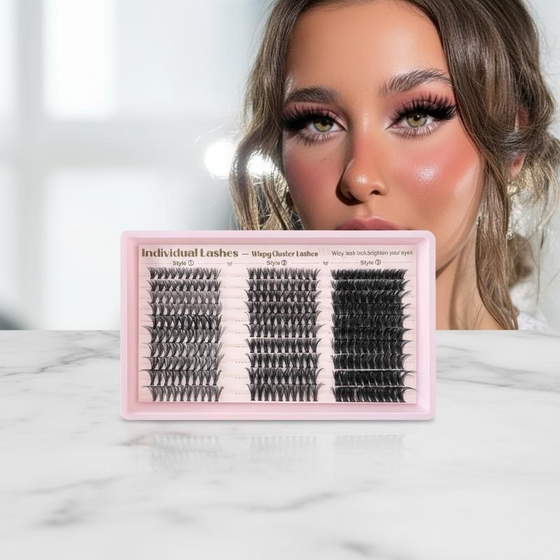 Eyelash Extension Or Extensions - Eyelash Extension Cluster Kit D Curl