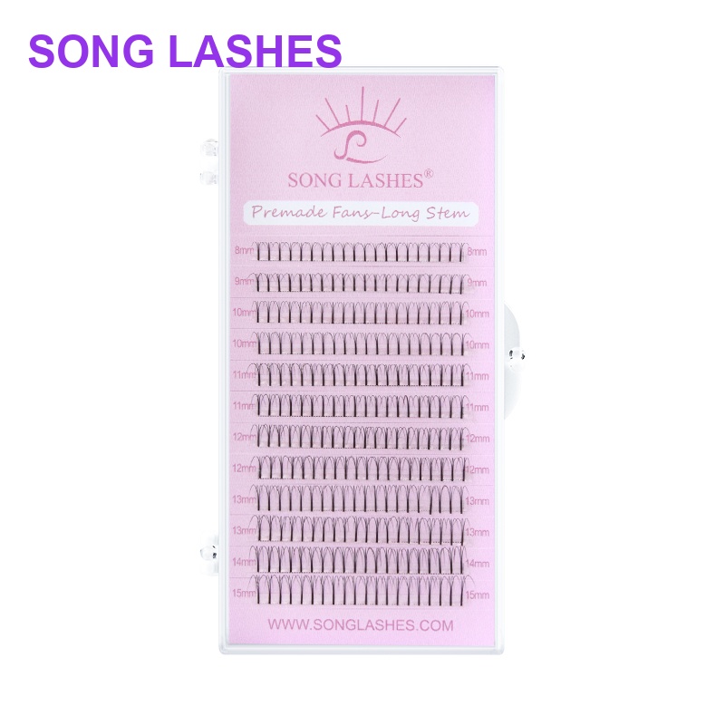 Eyelash Extension Review - SONGLASHES Long Root 2D to 6D