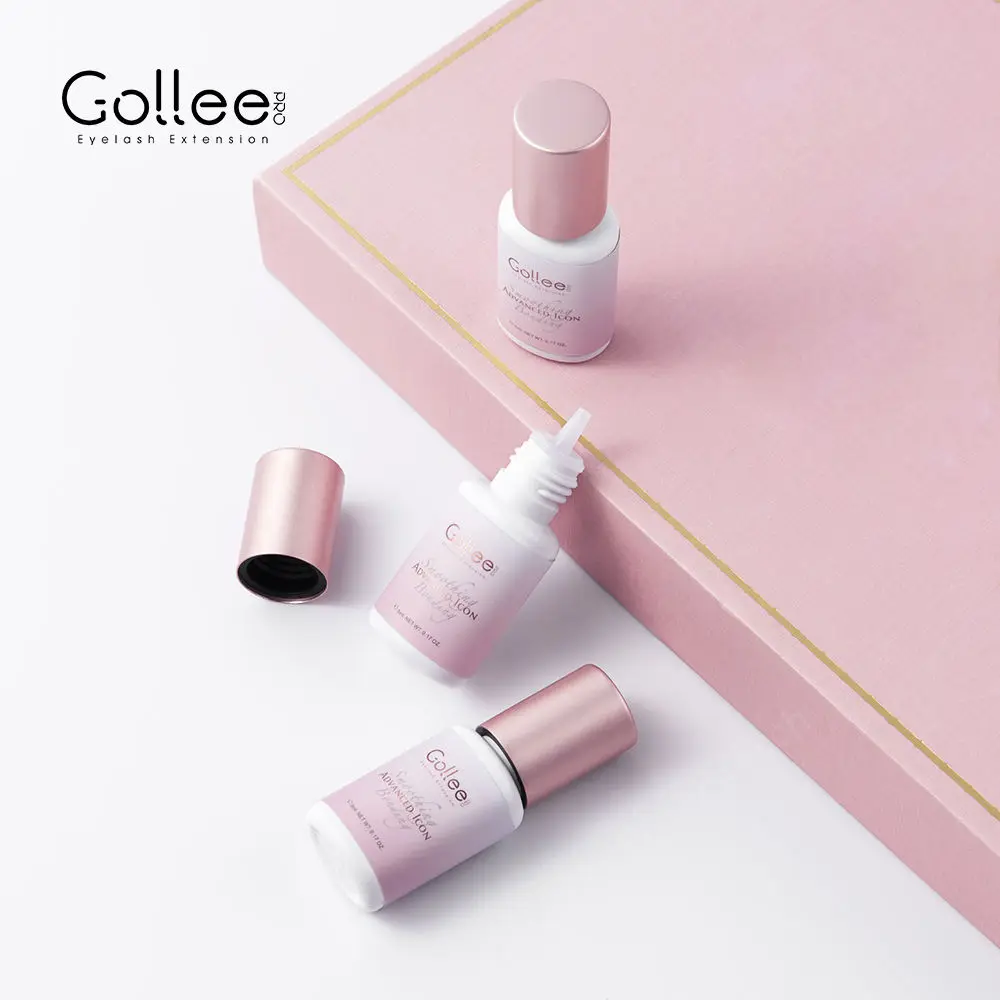 Eyelash Extension Or Extensions - Gollee Transparent Eyelash Extension Glue for