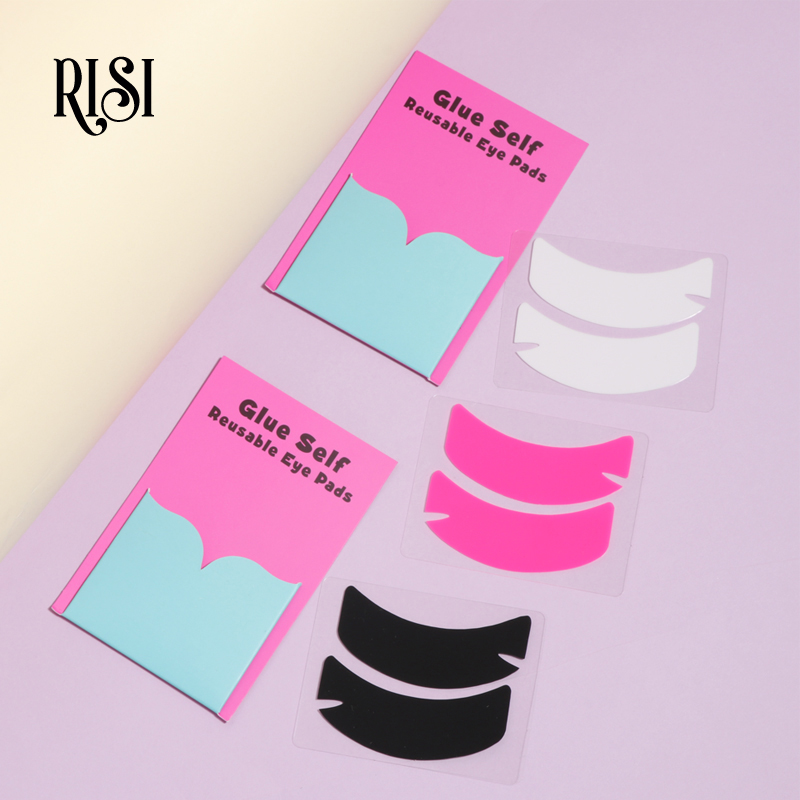 Eyelash Extension Vendor - RISI Super Sticky Silicone Eye Pads