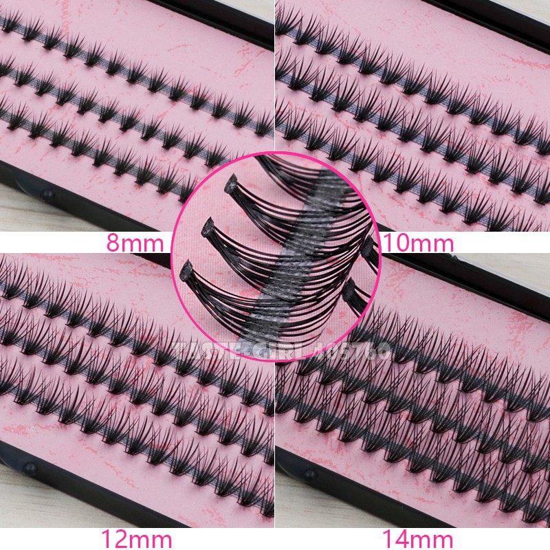 Eyelash Extension Or Extensions - 30 Trays 57 Knots 20 Hairs
