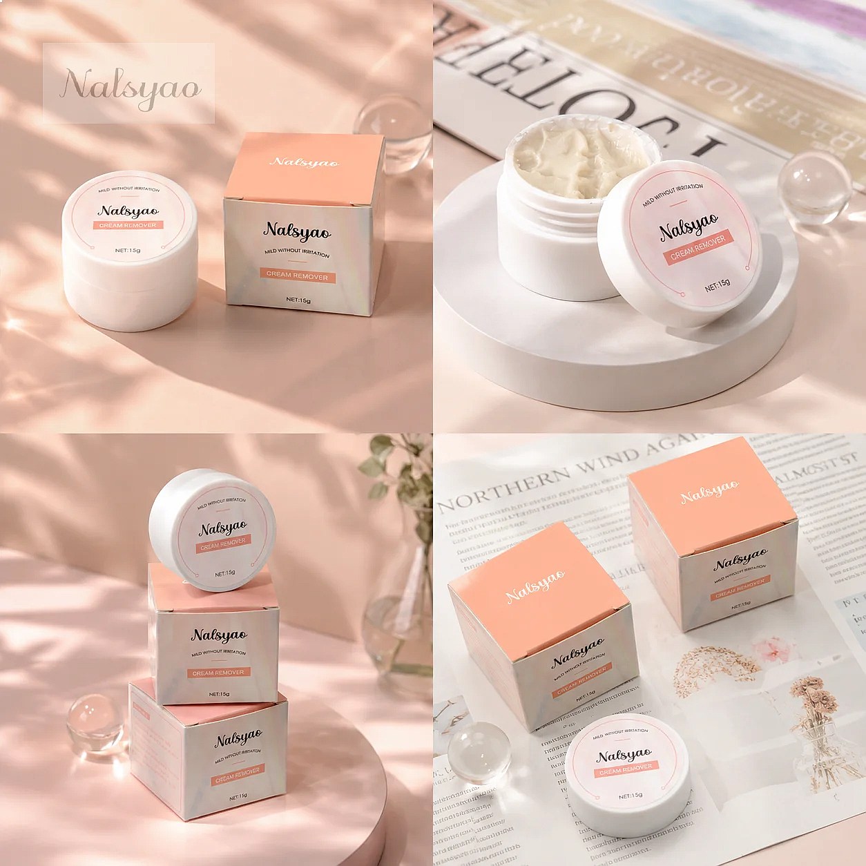Lash Removal Cream - Lash Glue Remover Cream for Eyelash