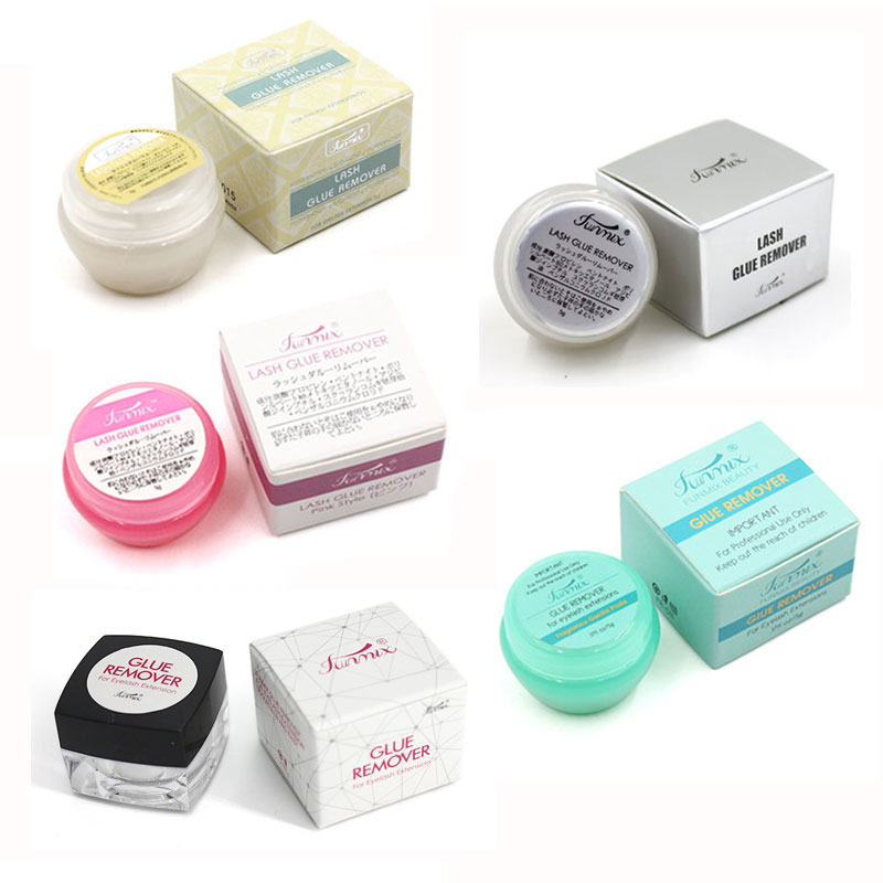 10pcs Fruit Flavour Eyelash Gl - Lash Removal Cream review and price