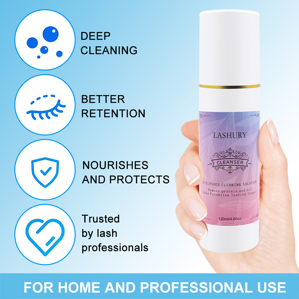 Eyelash Cleansing Mousse Set E - Eyelash Extension For No Eyelid review and price