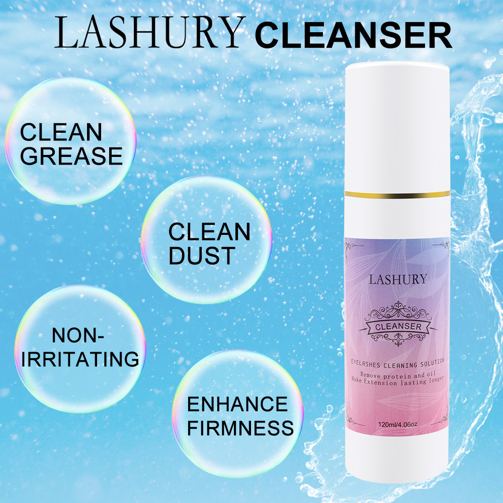 Eyelash Cleansing Mousse Set E - Eyelash Extension For No Eyelid review and price