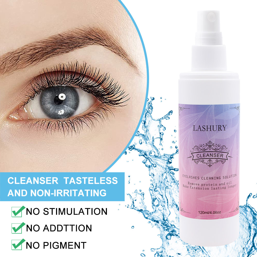 Eyelash Cleansing Mousse Set E - Eyelash Extension For No Eyelid review and price
