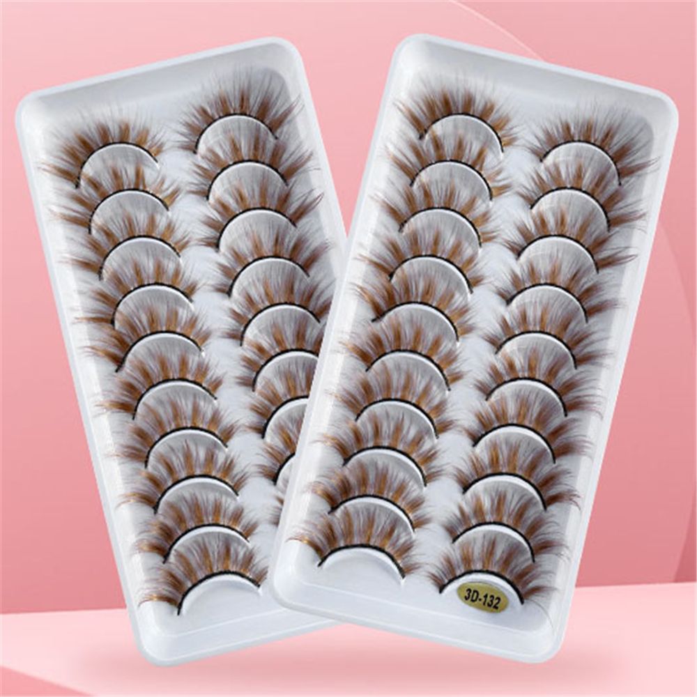 Volume Long Mink Lashes Wispy  - Eyelash Extension Wispy Look review and price