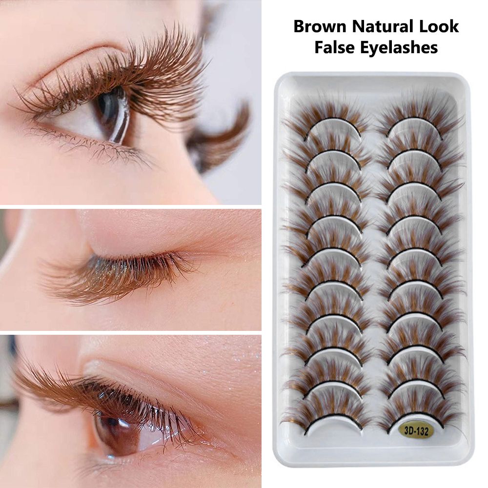 Volume Long Mink Lashes Wispy  - Eyelash Extension Wispy Look review and price