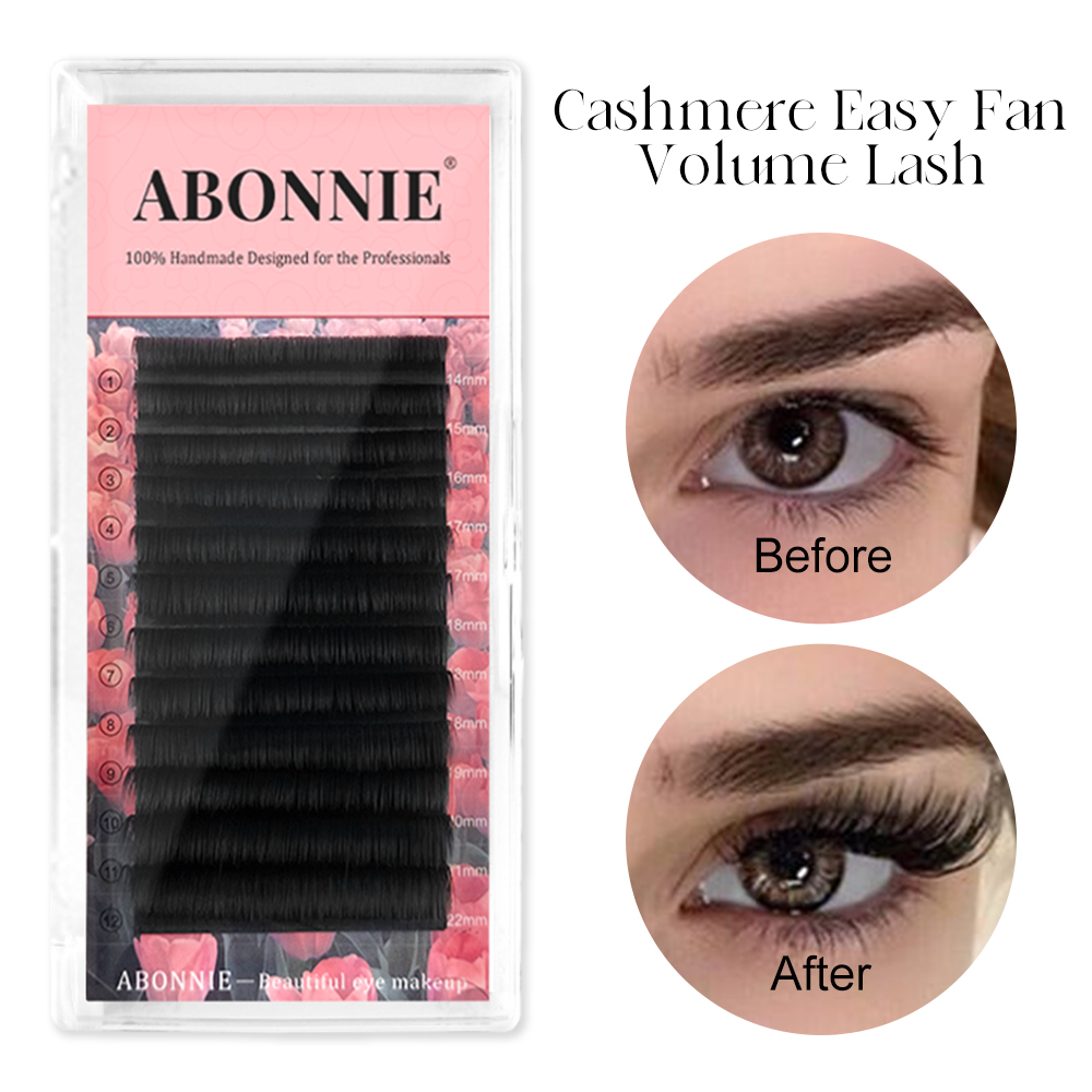 Abonnie Easy Fanning Eyelash E - Eyelash Extension Review review and price