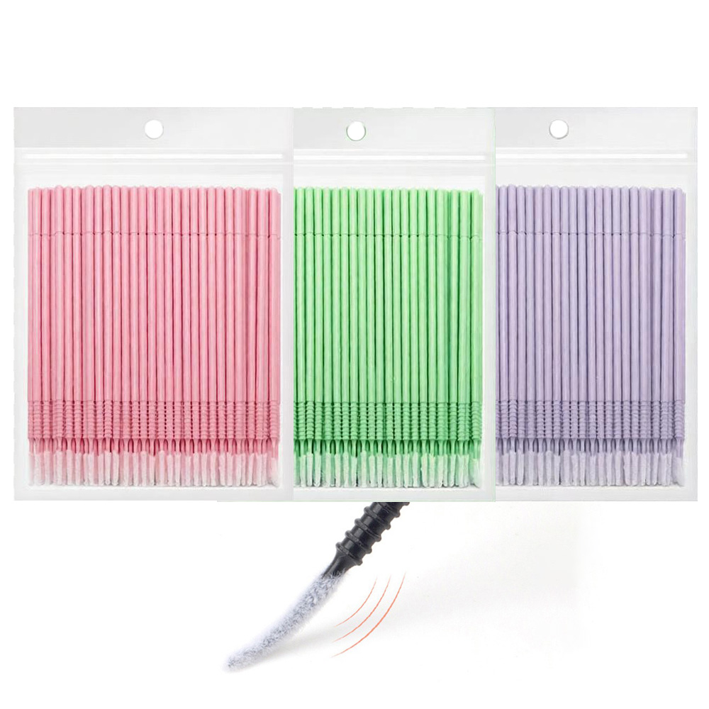 500pcs Eyelash Extension Clean - Eyelash Extension Glue Remover review and price