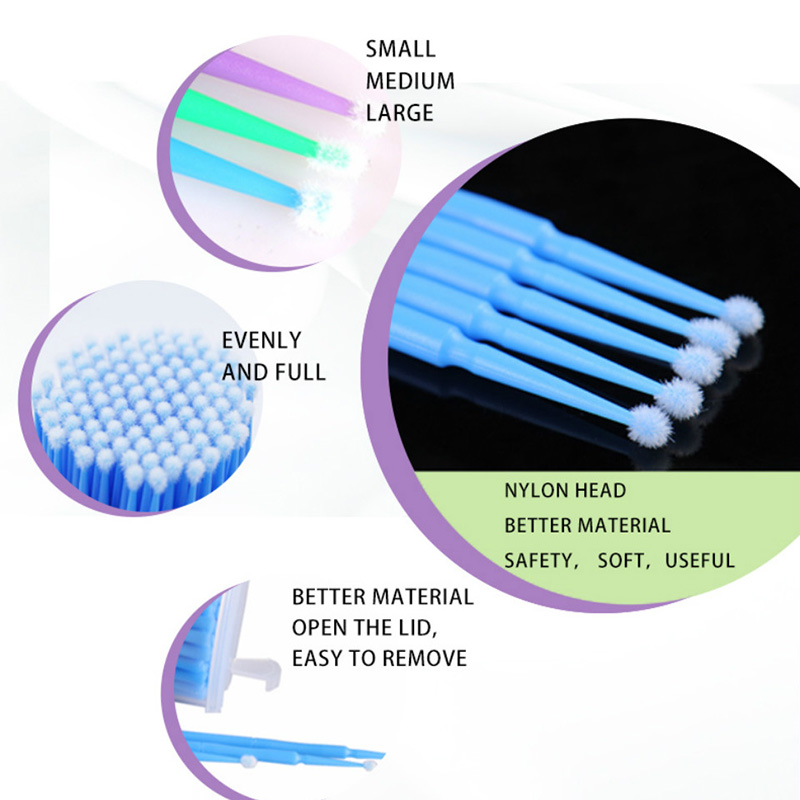 500pcs Eyelash Extension Clean - Eyelash Extension Glue Remover review and price