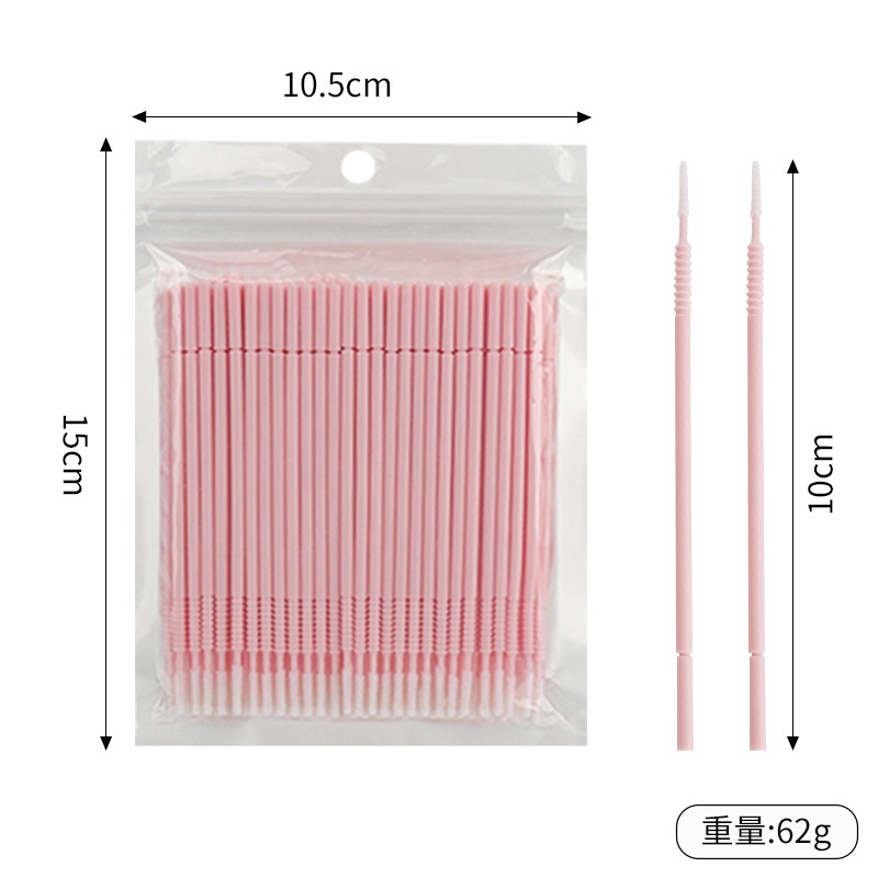 500pcs Eyelash Extension Clean - Eyelash Extension Glue Remover review and price