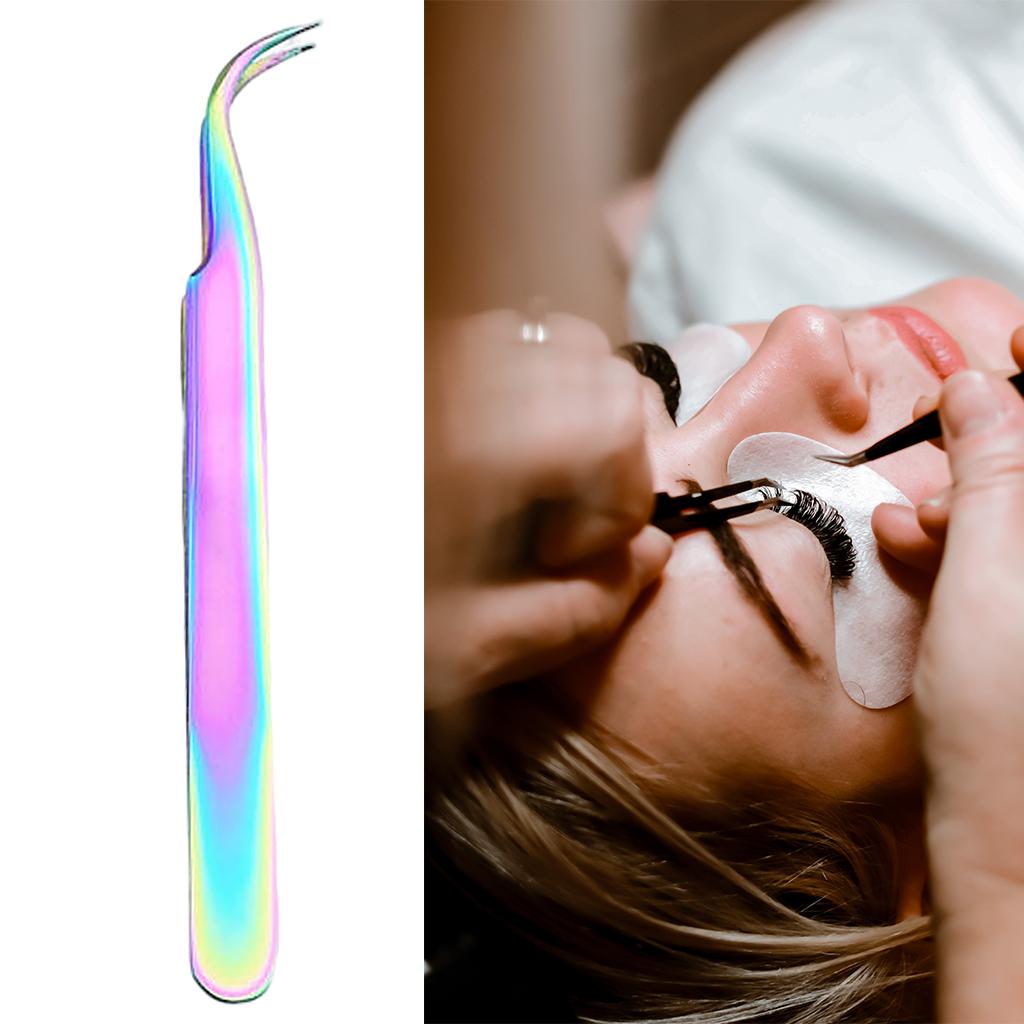 Stainless Steel Professional T - Isolation Tweezer Curved review and price