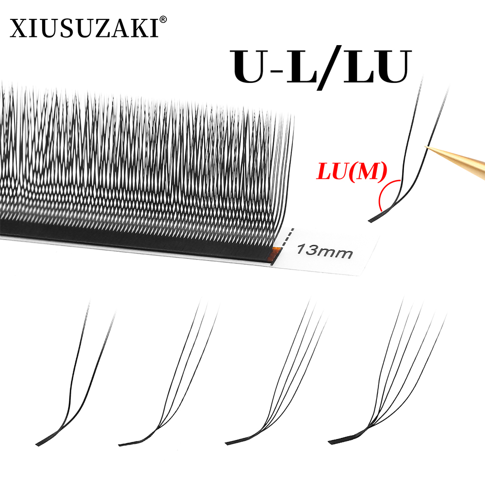 XIUSUZAKI L/LU/M Curl U Lashes - Eyelash Extension Vendor review and price