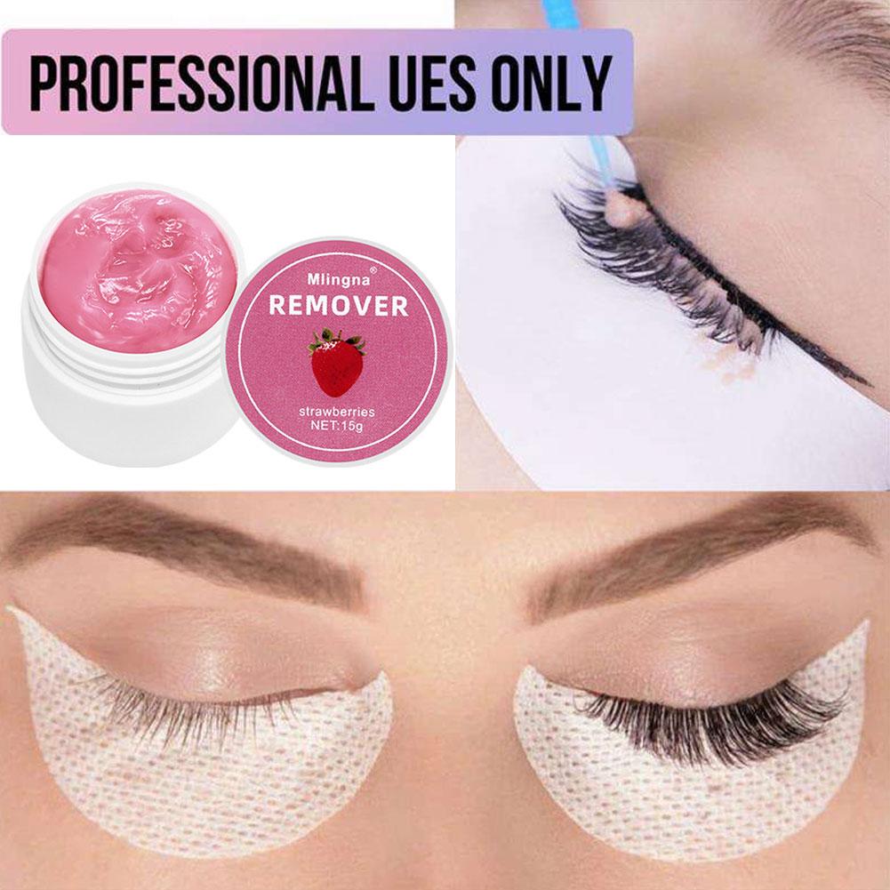 Eyelash Glue Remover CreamTran - Lash Removal Cream review and price