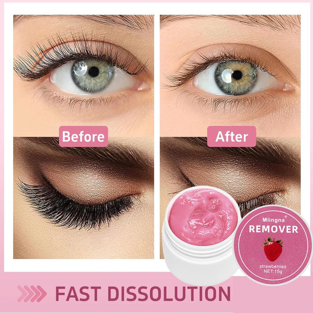 Eyelash Glue Remover CreamTran - Lash Removal Cream review and price