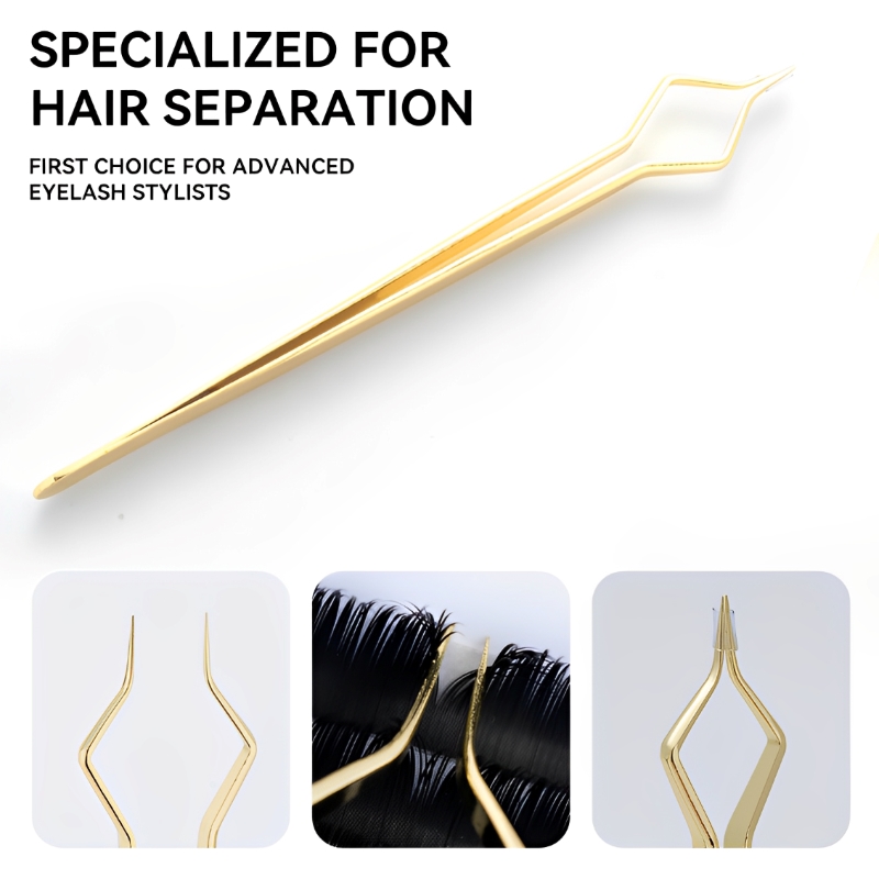 5/1pcs New Stainless Steel Iso - Isolation Tweezer Curved review and price