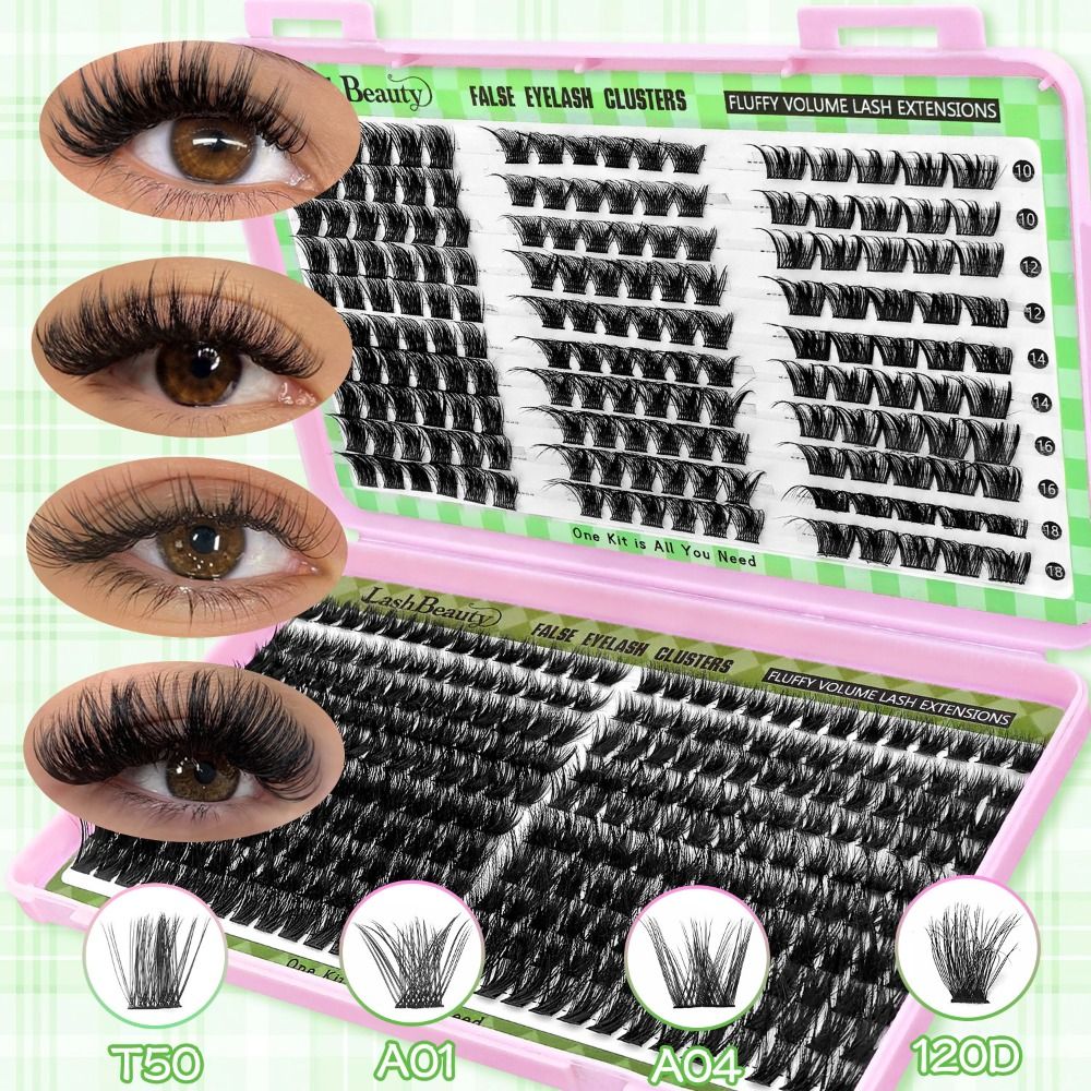 Natural Look False Eyelashes B - Eyelash Extension Wispy Look review and price