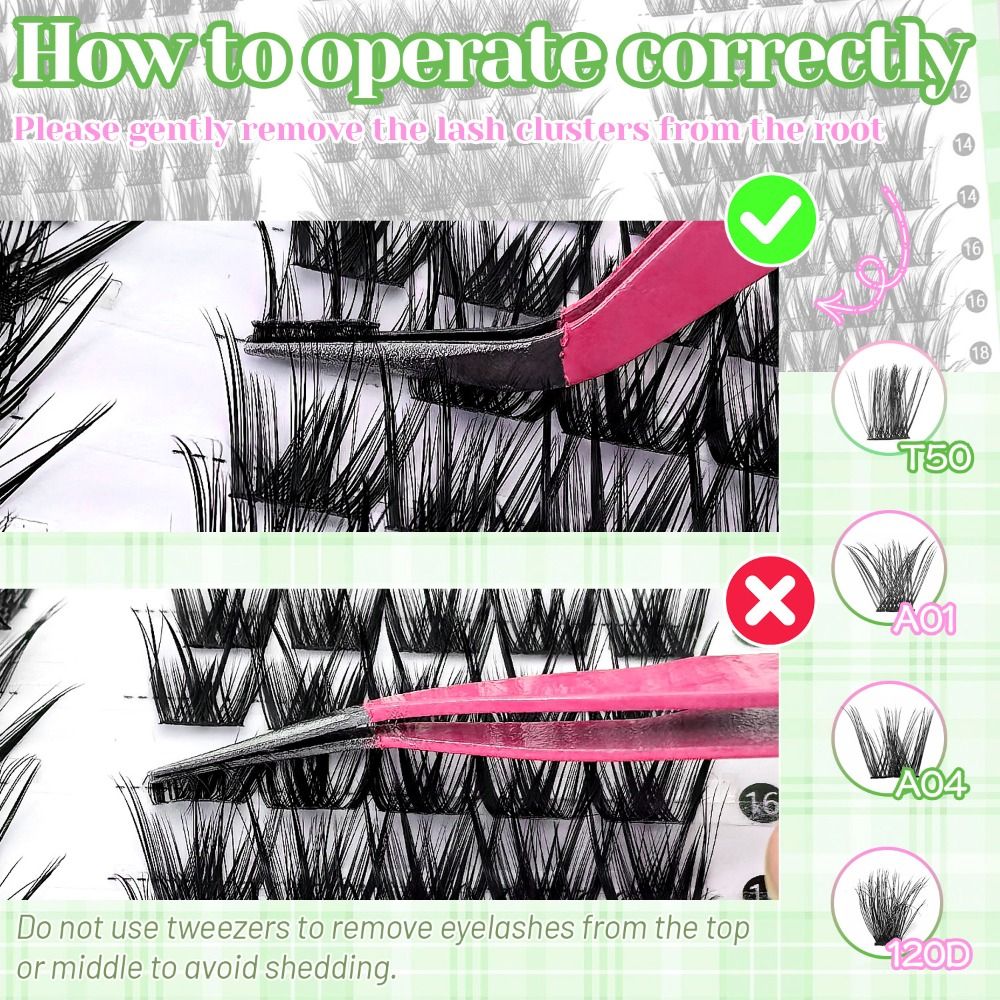 Natural Look False Eyelashes B - Eyelash Extension Wispy Look review and price