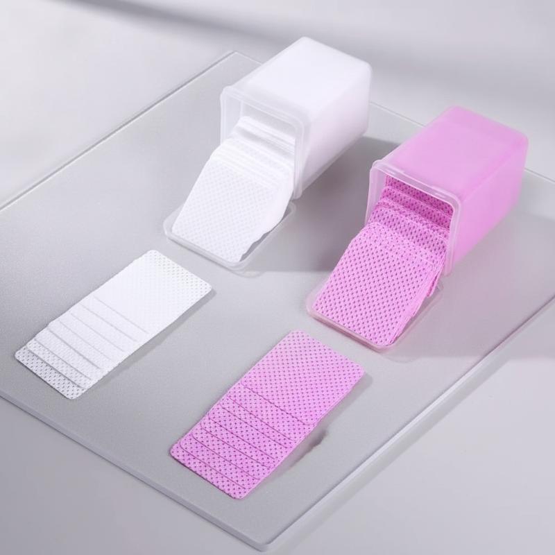 200Pcs Lint‑Free Nail Wipes Ey - Eyelash Extension Glue Remover review and price