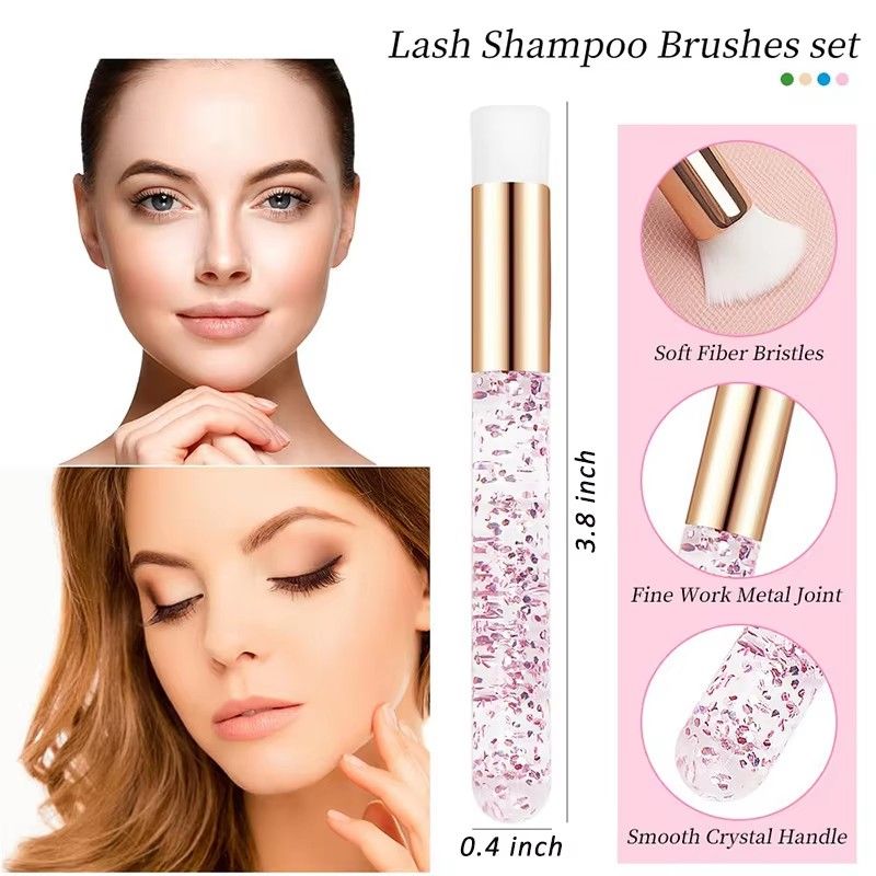 10pcs Crystal Eyelash Extensio - Eyelash Extension Cleaning review and price