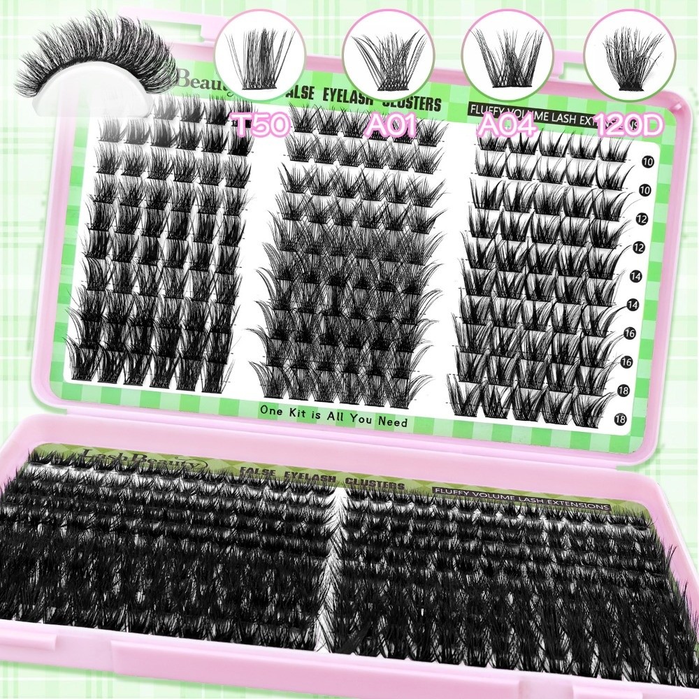 Natural Look False Eyelashes W - Eyelash Extension Wispy Look review and price