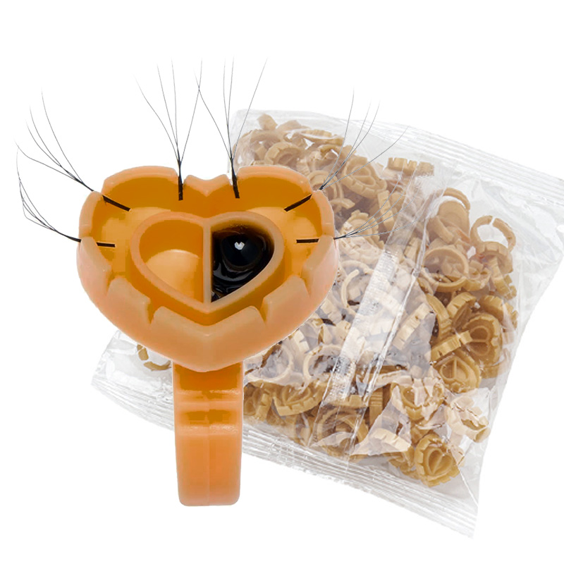 500PCS Glue Rings for Lash Ext - Eyelash Extension Vendor review and price