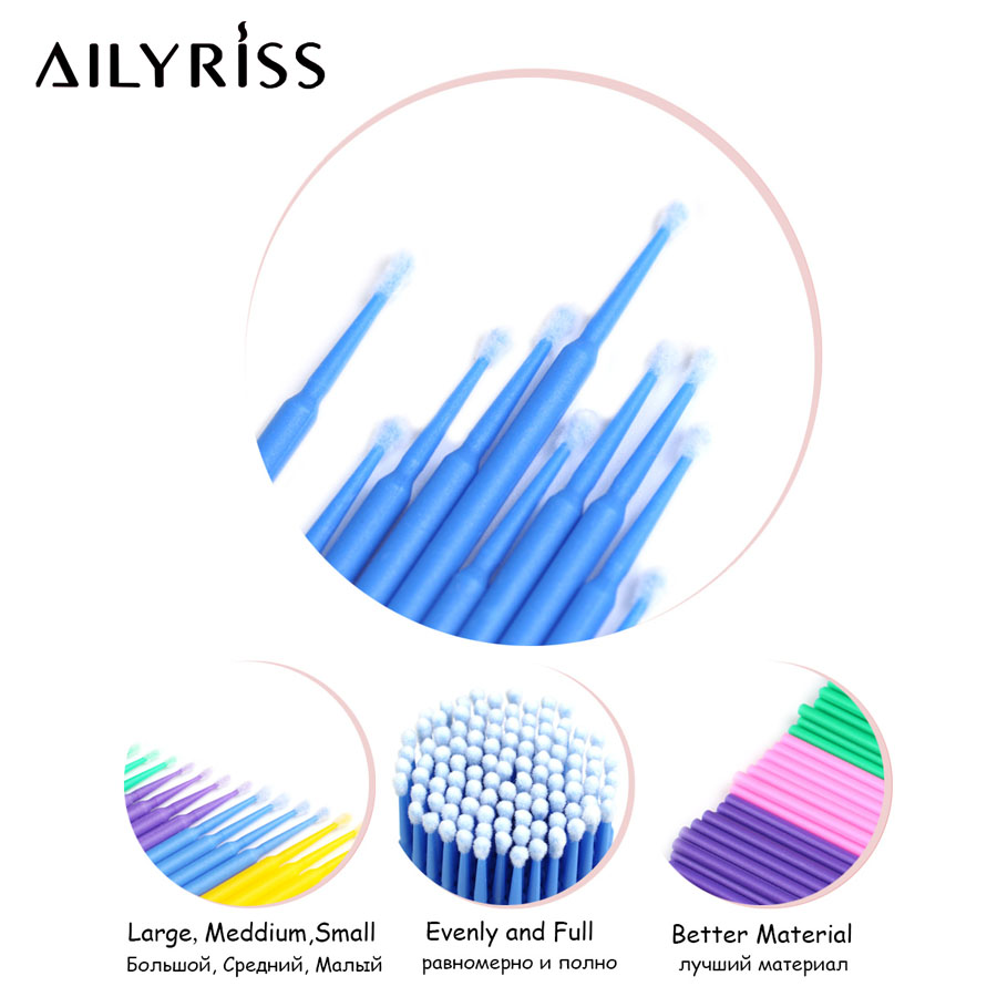 500pcs/lot Disposable Applicat - Eyelash Extension Vendor review and price
