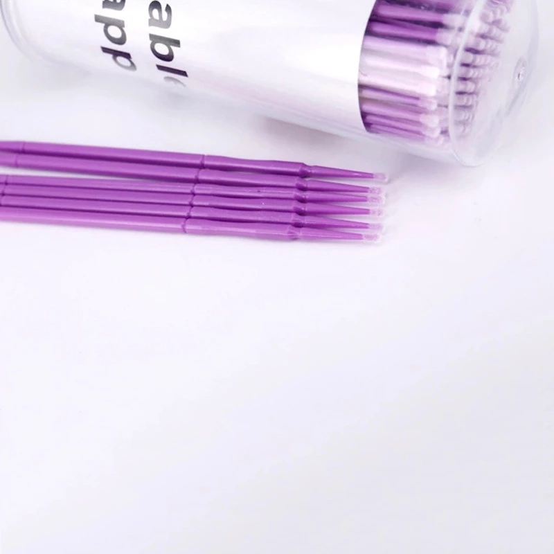100Pcs/bottle MicroBrush For E - Eyelash Extension Cleaning review and price
