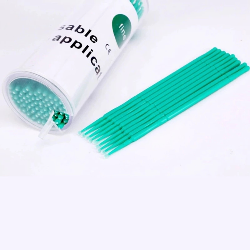 100Pcs/bottle MicroBrush For E - Eyelash Extension Cleaning review and price