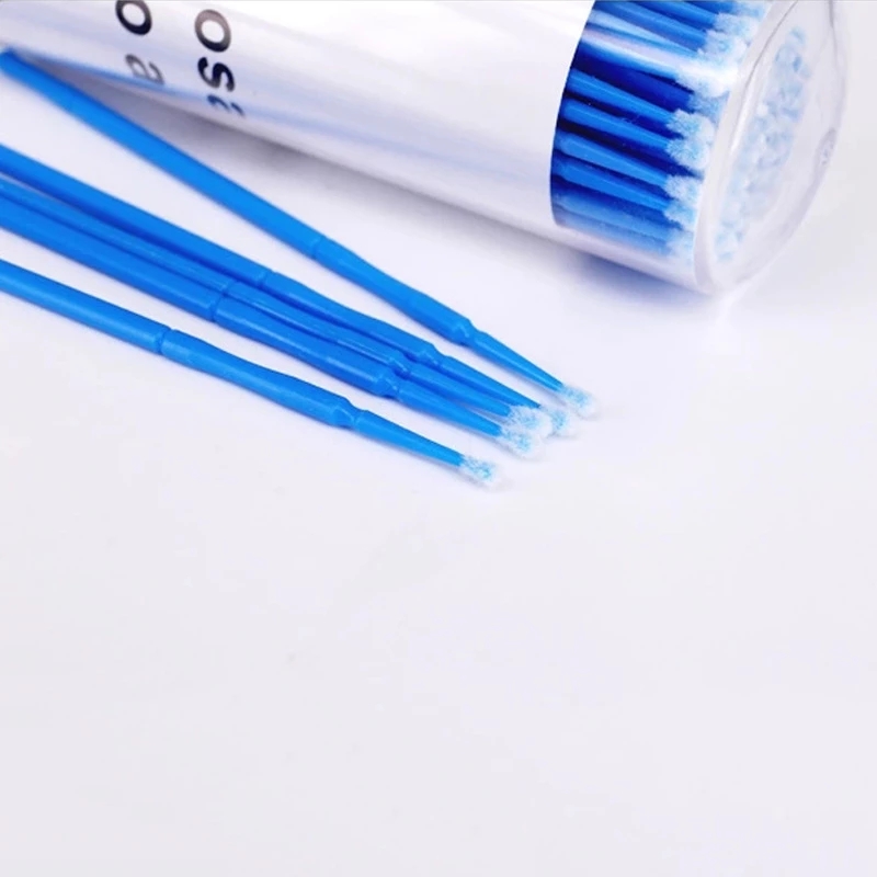 100Pcs/bottle MicroBrush For E - Eyelash Extension Cleaning review and price