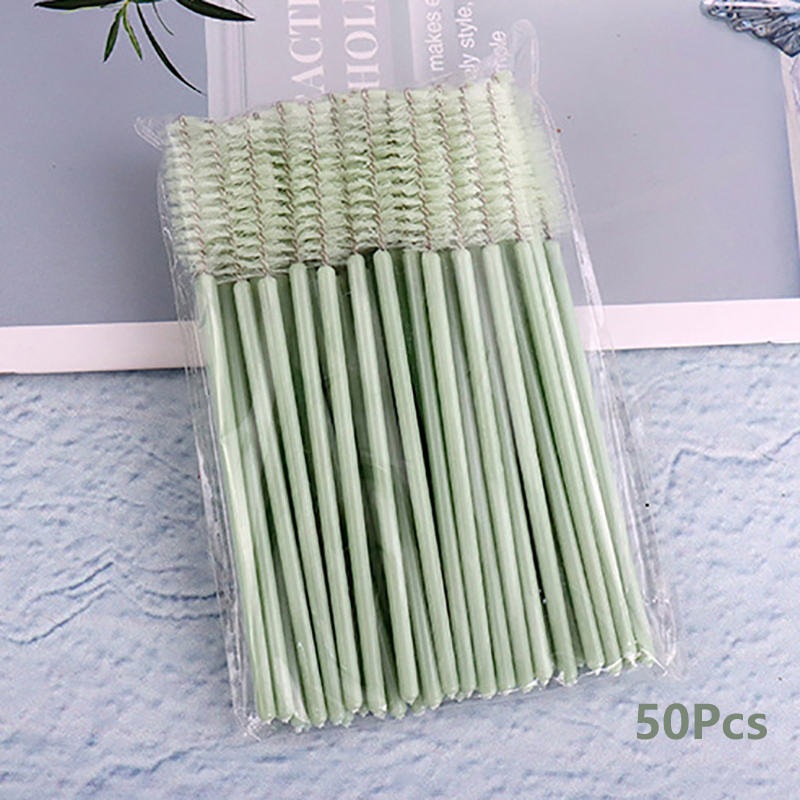 100Pcs Eyelash Brushes Makeup  - Eyelash Extension Vendor review and price