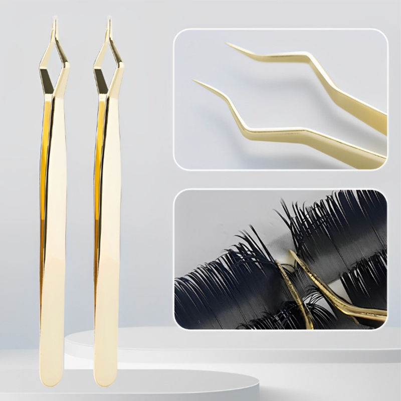 New Designed Isolation Lash Ex - Isolation Tweezer Curved review and price