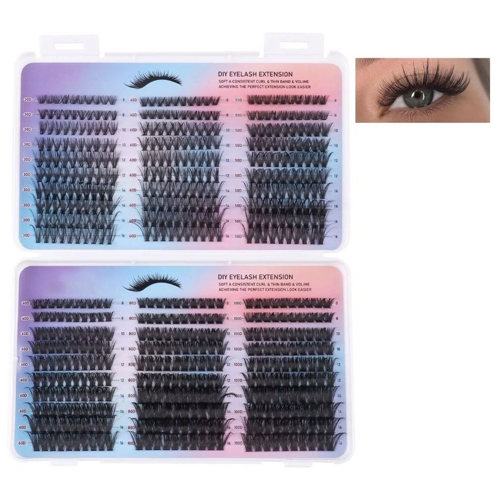 New Bond and Seal False Eyelas - Eyelash Extension Wispy Look review and price