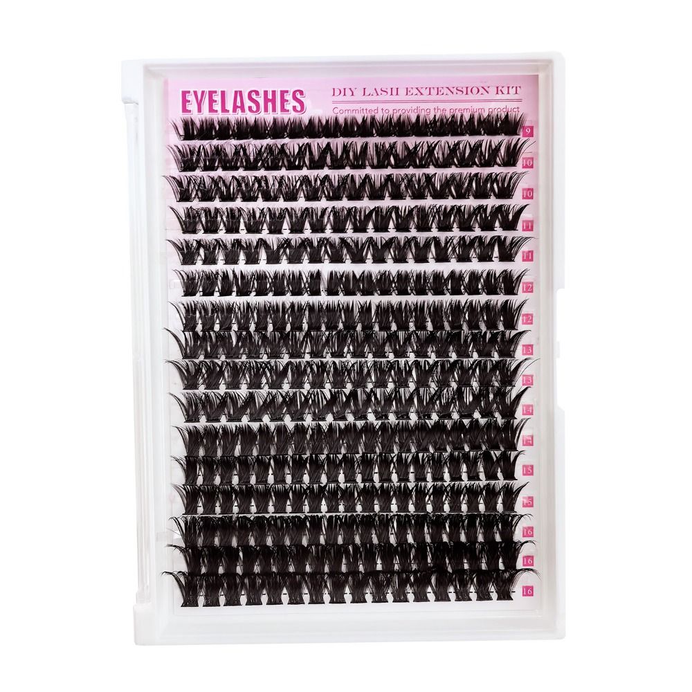 Natural Look False Eyelashes B - Eyelash Extension Wispy Look review and price