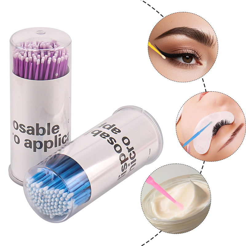 100pcs Disposable Eyelash Brus - Eyelash Extension Vendor review and price