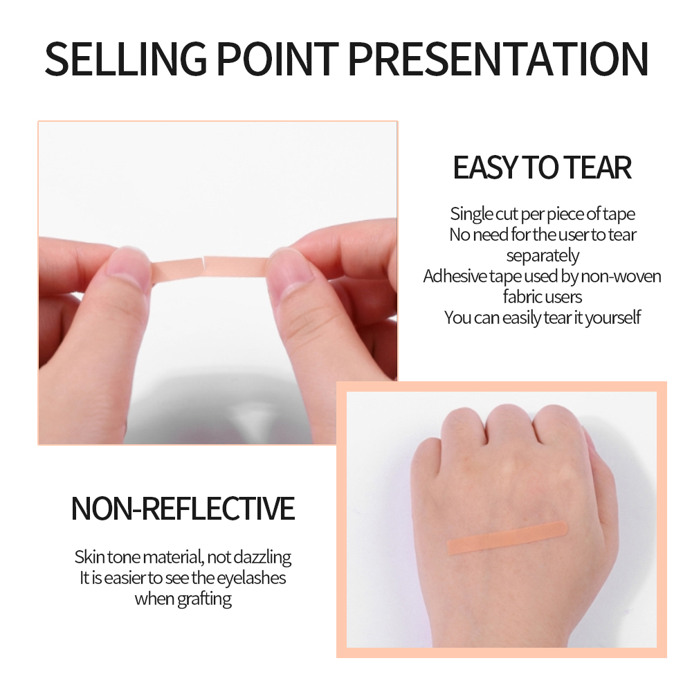 10/20pcs Eyelash Tape Non Wove - Eyelash Extension Review review and price