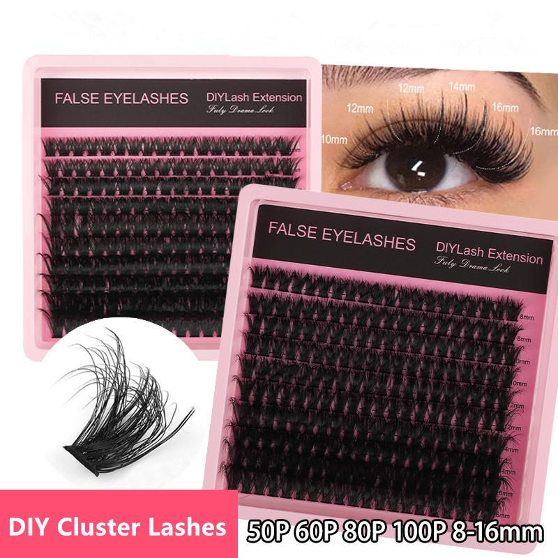 D Curl Fluffy Lash Clusters Mi - Eyelash Extension Or Extensions review and price
