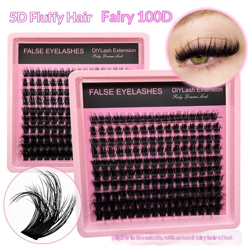 D Curl Fluffy Lash Clusters Mi - Eyelash Extension Or Extensions review and price