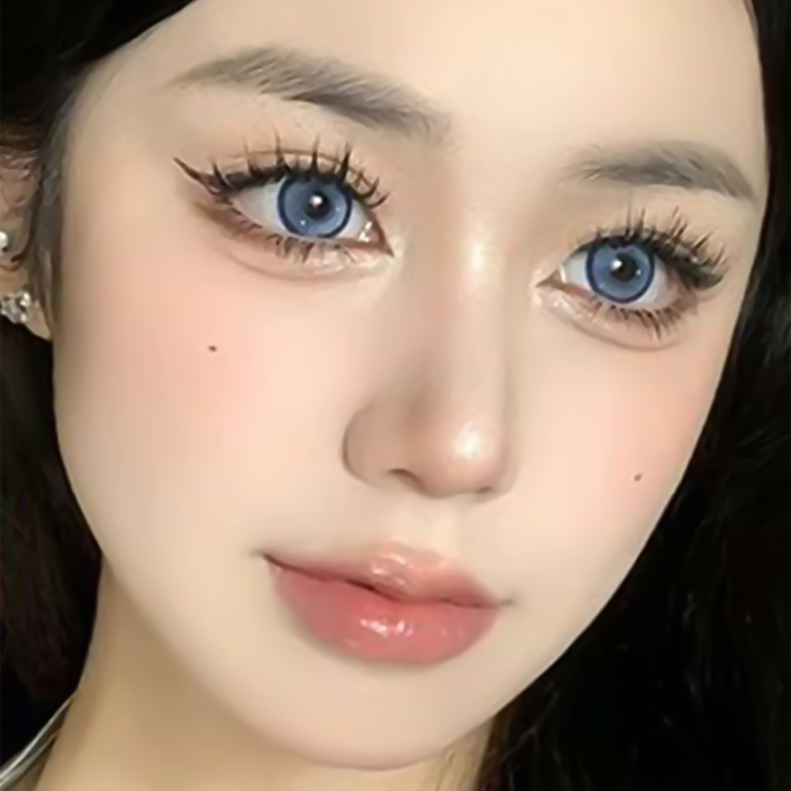 5 Pair One-Piece Thick Wispy F - Eyelash Extension Wispy Look review and price