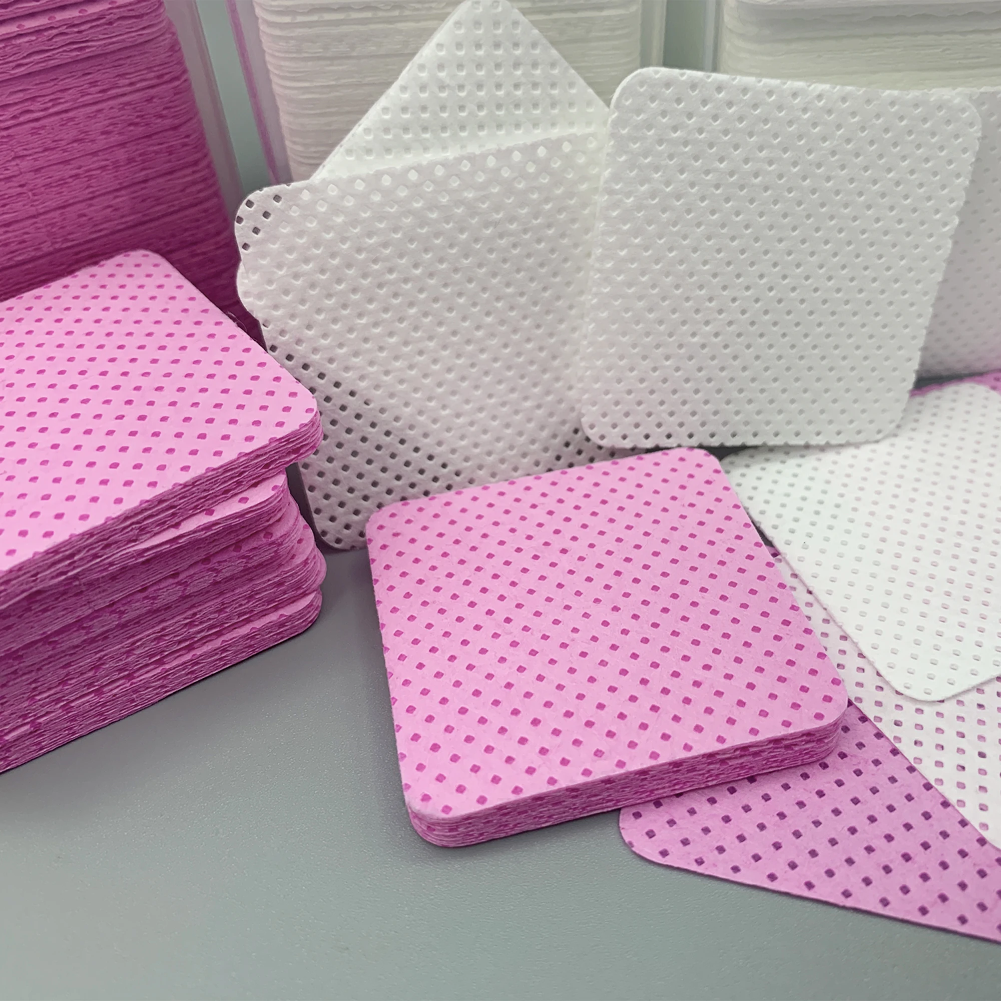 100/300pcs Wipes Paper Cotton  - Eyelash Extension Cleaning review and price