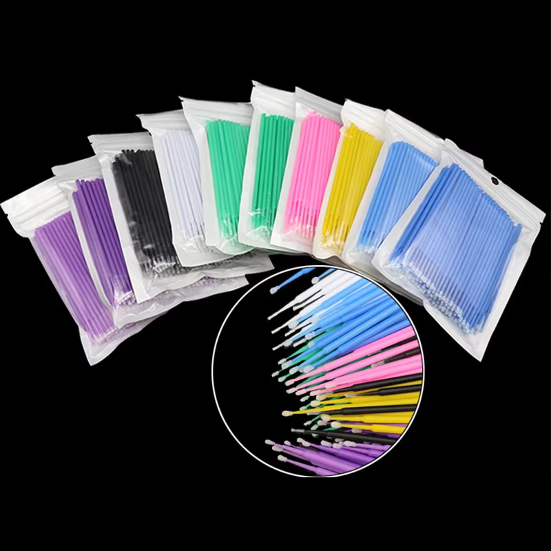 100Pcs Eyelash Cleaning Brush  - Eyelash Extension Cleaning review and price