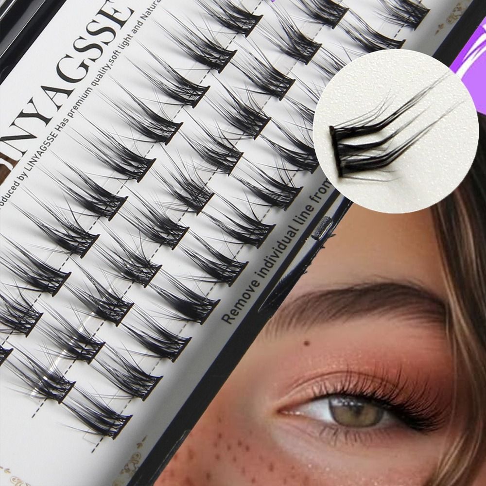 L Curl Individual Eyelashes Wi - Eyelash Extension Wispy Look review and price