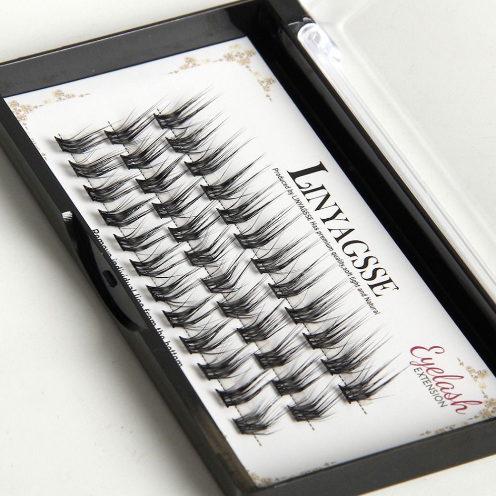 L Curl Individual Eyelashes Wi - Eyelash Extension Wispy Look review and price